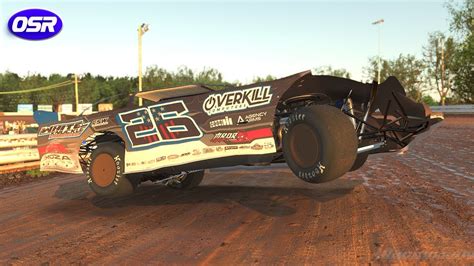 Buckle Up For Dirt Racing Madness Iracing Pro Late Model Action At