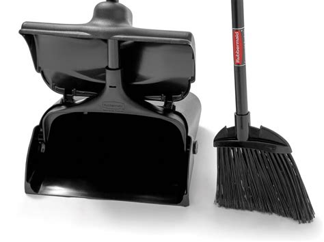 Rubbermaid Commercial Products Lobby Broom And Dust Pan 35 Overall