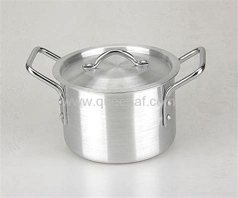 Aluminum Pcs Cooking Pots Qf Cac Queenaf China Trading