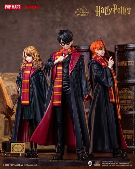 Pop Mart Harry Potter Wizard Dynasty Harry Potter Special Edition F