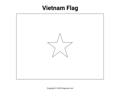 Free Printable Vietnam Flag Coloring Page Download It At Coloring Page