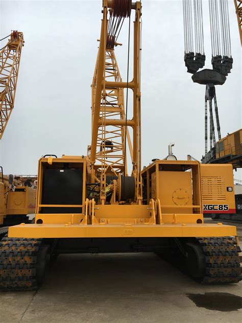 Xcmg Xgc320 Crawler Crane Machplaza