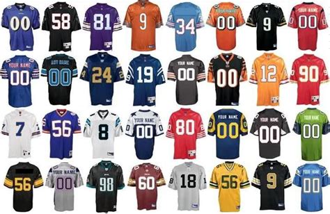 NFL Team By Jersey Quiz - By TwinsWarehouse | Jersey, Nfl teams, Blood ...