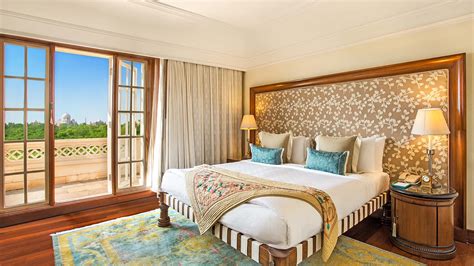 Deluxe Hotel Suite with Balcony | The Oberoi Amarvilas, Agra