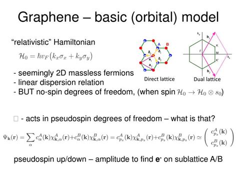 PPT - Spin-orbit coupling in graphene structures PowerPoint ...