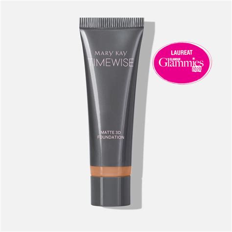 Matujący Podkład IntelliMatch 3D TimeWise Beige C 120 Mary Kay