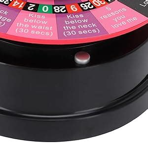 Amazon Jaxenor Wheel Of Love Game Fun Turntable Sex Game For Couples With Ways For