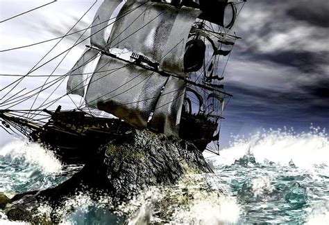 Galleon Hd Wallpaper Pxfuel