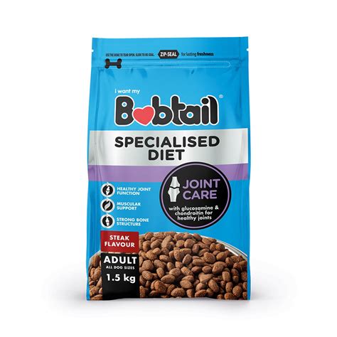 Bobtail Specialised Diet Joint Care Bobtail Dog Food