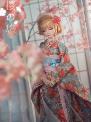 BJD Clothes Boy Girl Kimono YingYou For 75cm 70cm SD MSD YSD Ball