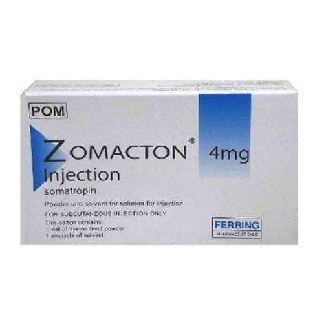 Somatropin bulk exporter Zomacton 4mg Injection third contract ...