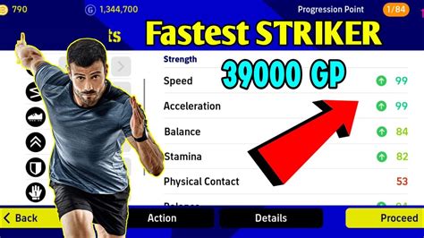 99 Speed 99 Acceleration New Cheapest CF Ever 39000 GP EFootball