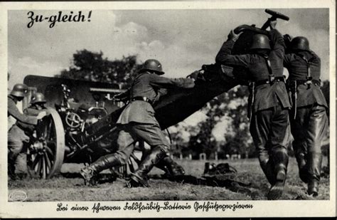 Ansichtskarte Postkarte Deutsche Wehrmacht Schwere Akpool De