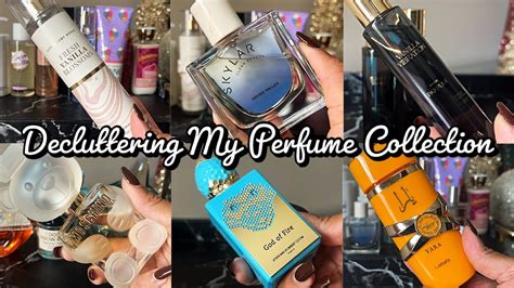 Decluttering My Perfume Collection More Body Care Purge Season