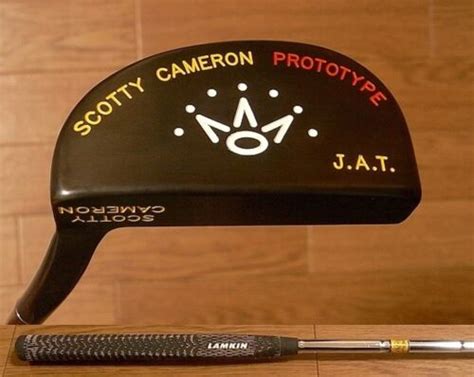 Scotty Cameron Proto Type Jat 34 Refinished Putter Right Handed Used