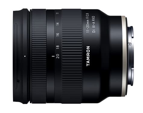 Tamron 11 20mm F 2 8 Di III A RXD Lens Announced For Sony APS C