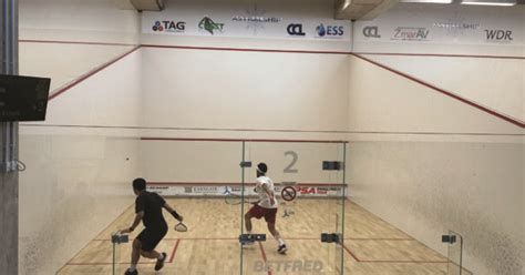 Squash Flores And Nerney Win Squashs Gibraltar Masters