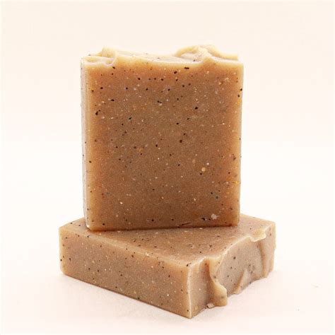 Dandelion Naturals Coffee Scrub Bar Soap Urban Farm Collection