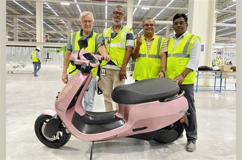 Ola S1 Electric Scooter Launched In India At Rs 99999