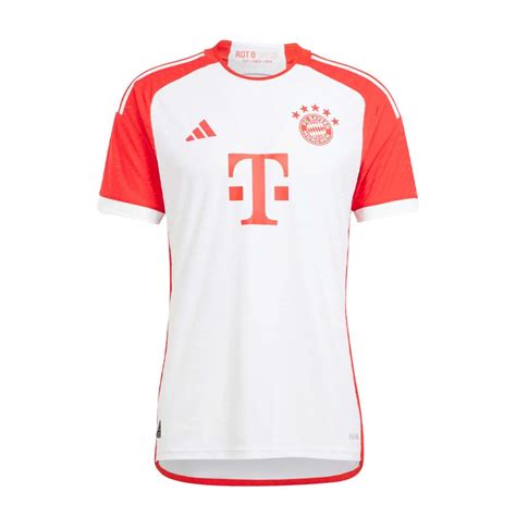 Adidas Bayern Munich Authentic Home Jersey 202324 Soccer Shop Usa