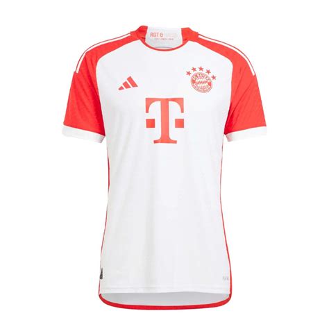 adidas Bayern Munich Authentic Home Jersey 2023/24 - Soccer Shop USA