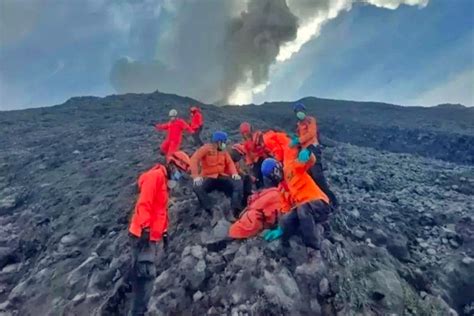 15 Jiwa Terkonfirmasi Meninggal Dunia Akibat Erupsi Gunung Marapi Prokalteng