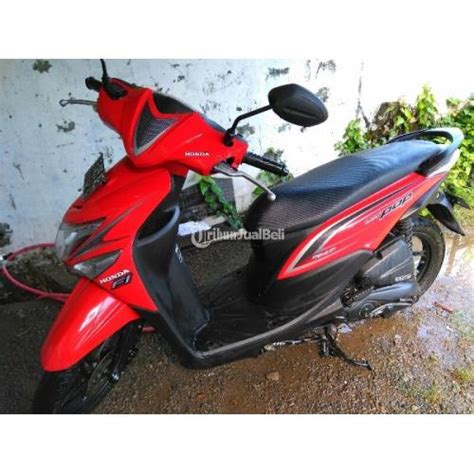 Motor Honda Beat Pop Tahun Akhir Bekas Second Harga Murah Di Banda