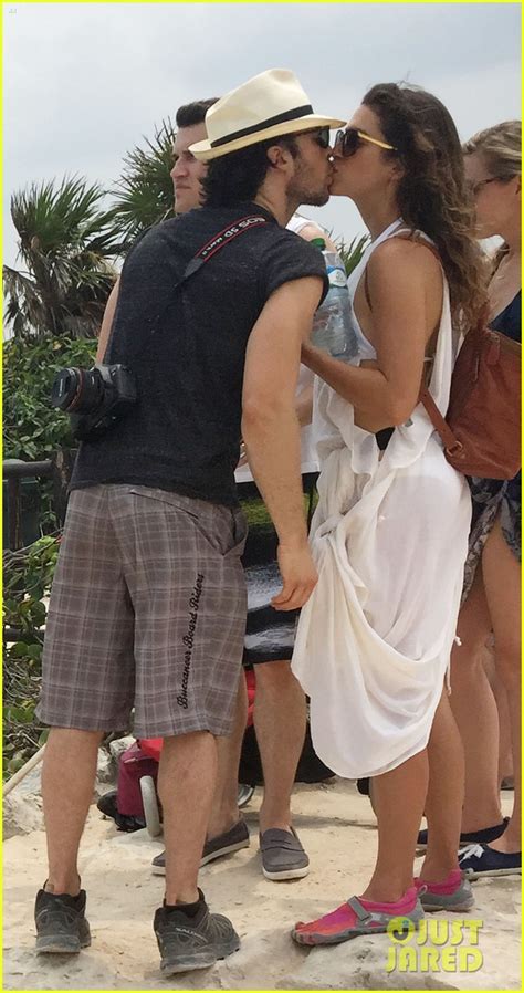 Ian Somerhalder Goes Shirtless On Honeymoon With Nikki Reed Photo 3362114 Ian Somerhalder