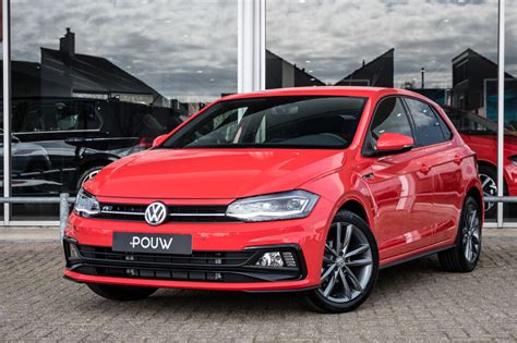 Volkswagen Polo R Line Edition Sportief En Luxe