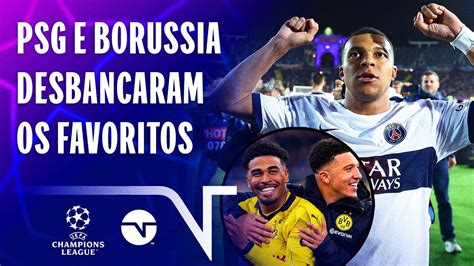 PSG E DORTMUND NA SEMIFINAL VEJA TODOS OS GOLS DOS CLASSIFICADOS NESSA