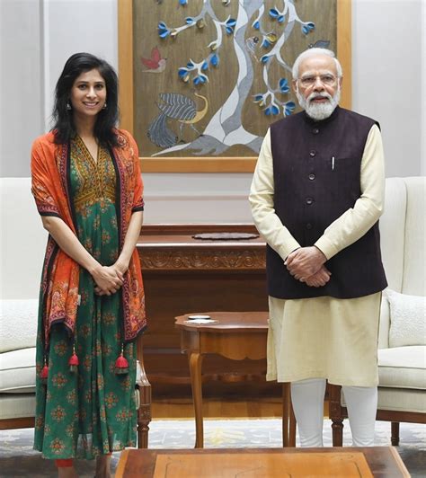 Gita Gopinath Biography An Indian American Economist And DMD Of IMF