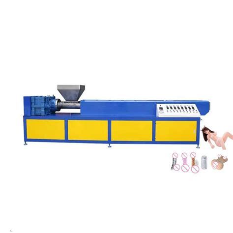 Pvc Tpe Ppe Sex Toy Making Machine China Plastic Extrusion Machine