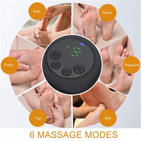 Ems Foot Massager Electric Foot Circulation Massage Pad Muscle Stimulator Bushra Zahoors