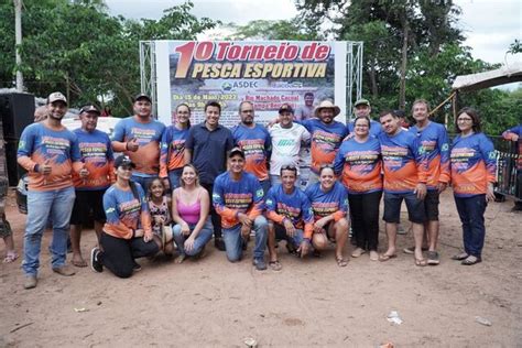 Asdec realiza 3 Torneio de Pesca Esportiva em Cacoal Política