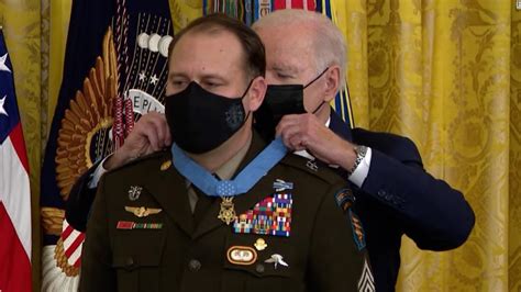 Biden Awards Medal Of Honor To 3 Soldiers Including The First African