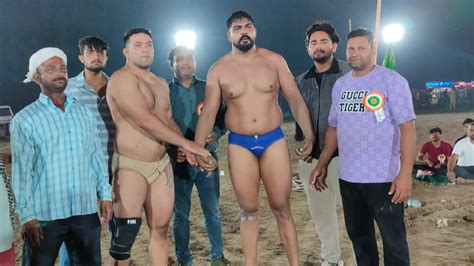 Mirza Iran Vs Rozy RCF Kapurthala Kushti Dangal Bianpur 2 Nov 2023