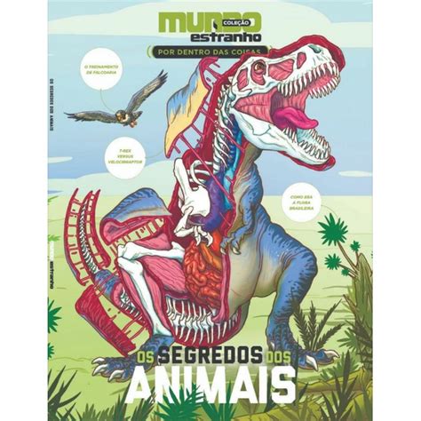 Revista Mundo Estranho Os Segredos Dos Animais Shopee Brasil