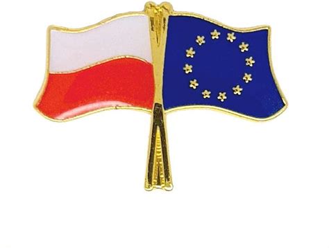 Pami Tki Z Polski Flaga Polska Ue Przypinka Ceny I Opinie Na