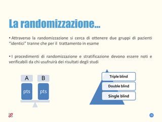 Disegno Degli Studi Clinici E Analisi Dei Dati PPT