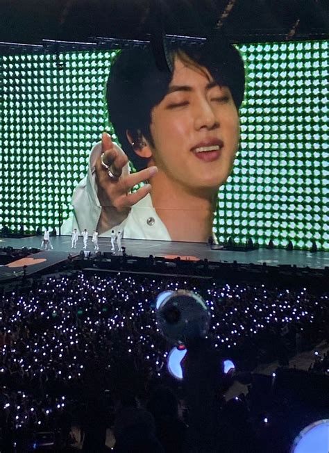 Pin By Ivyly On Bts Bts Jin Seokjin Bts Concert