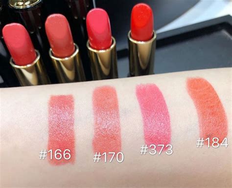 Lancome New Labsolu Rouge Lipsticks Spring 2018 Swatches Beauty