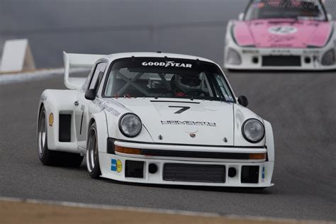 Porsche 934.5 - Chassis: 930 770 0958 - Driver: James Lawrence - 2015 Monterey Motorsports Reunion