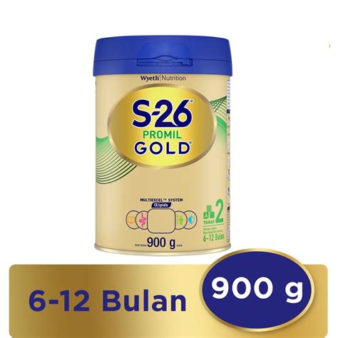 Jual S Promil Gold G Susu Formula Bayi Bulan Shopee