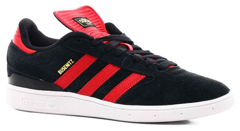 Adidas Busenitz Pro Skate Shoes Core Blackscarletgold Metallic Free Shipping Tactics