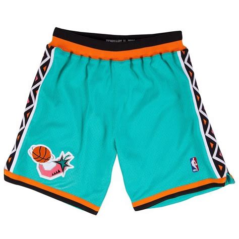 Nba Mitchell And Ness 1991 04 Nba All Star Authentic Retro Shorts