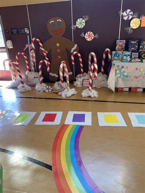 Peppermint Forest Candyland Candy Land Birthday Party Candyland