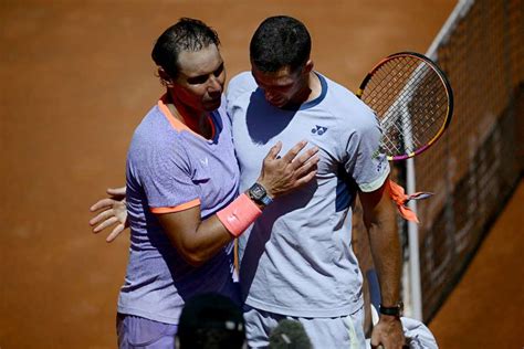 Nadal Eyes French Open Bid Despite Early Rome Exit At Hands Of Hurkacz