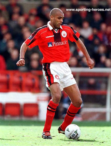 Pierre VAN HOOIJDONK - League appearances for Forest. - Nottingham ...