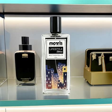 Jual Wangi Mewah Morris Parfum Cowok Lifestyle Edition Ml