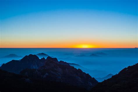 Huangshan Winter, Yellow Mountain Winter